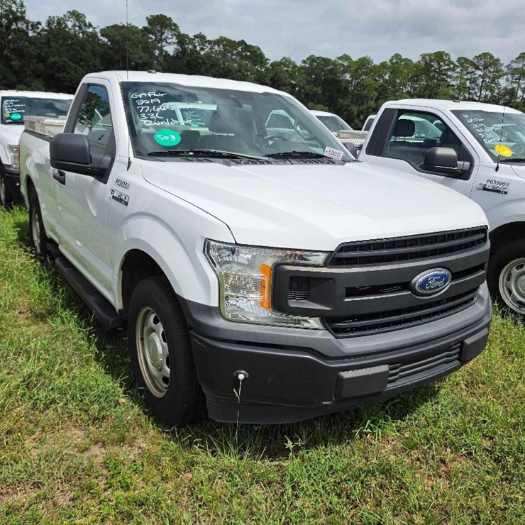 2019 FORD F150 XL