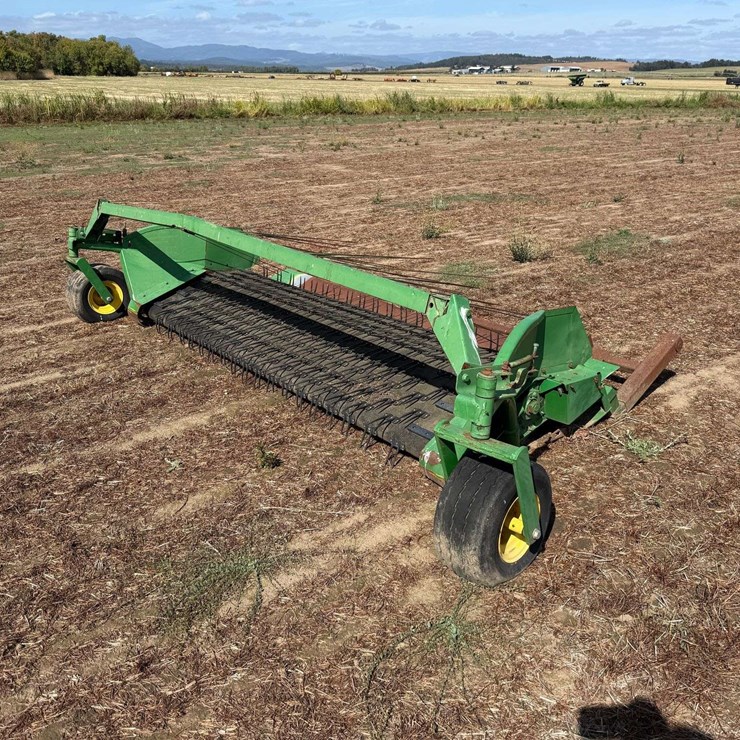 Custom John Deere 9' Pickup Belt
