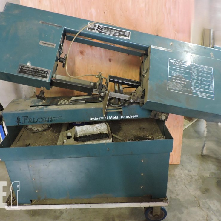 FALCON, MODEL HV20 HORIZONTAL METAL CUTTING BANDSA
