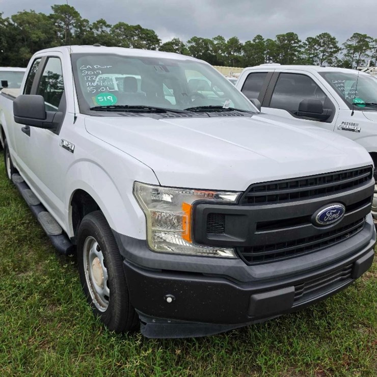 2019 FORD F150 XL