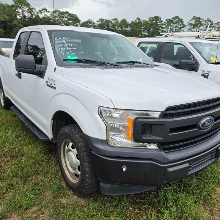 2018 FORD F150