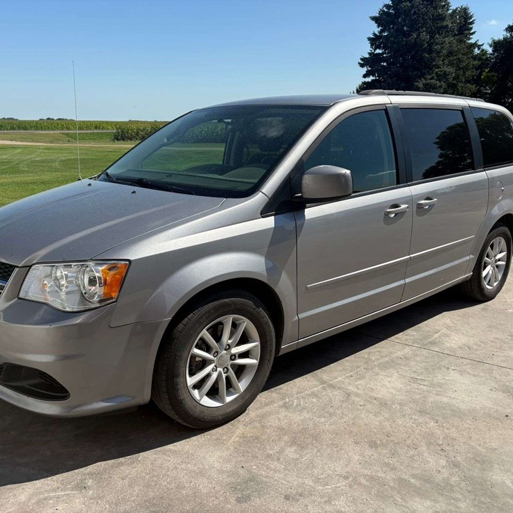 2016 DODGE GRAND CARAVAN SXT