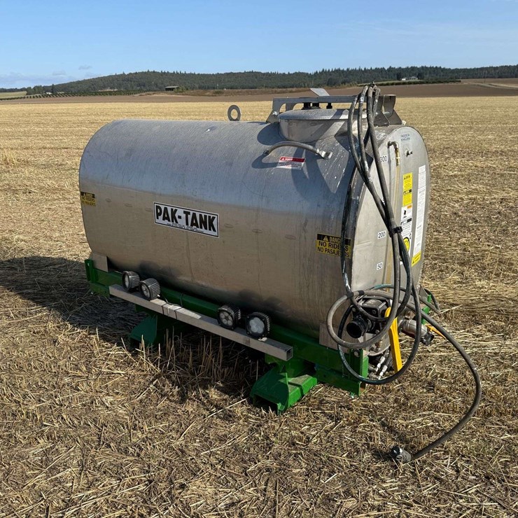 PAK-TANK 300 Gallon Stainless Steel Tank