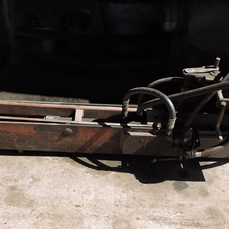 HYDRAULIC POST POUNDER, FRAME MOUNT
