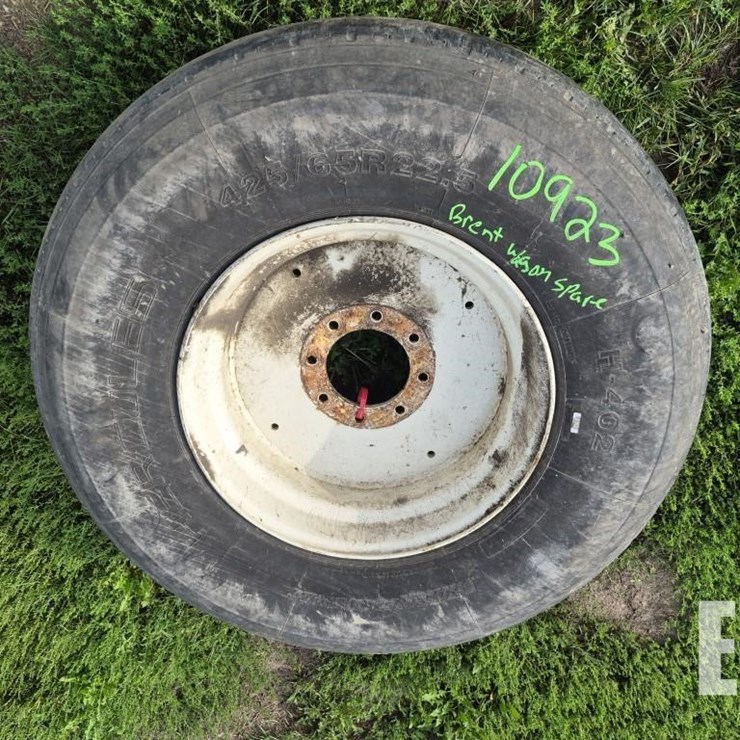 GRAIN CART SPARE TIRE