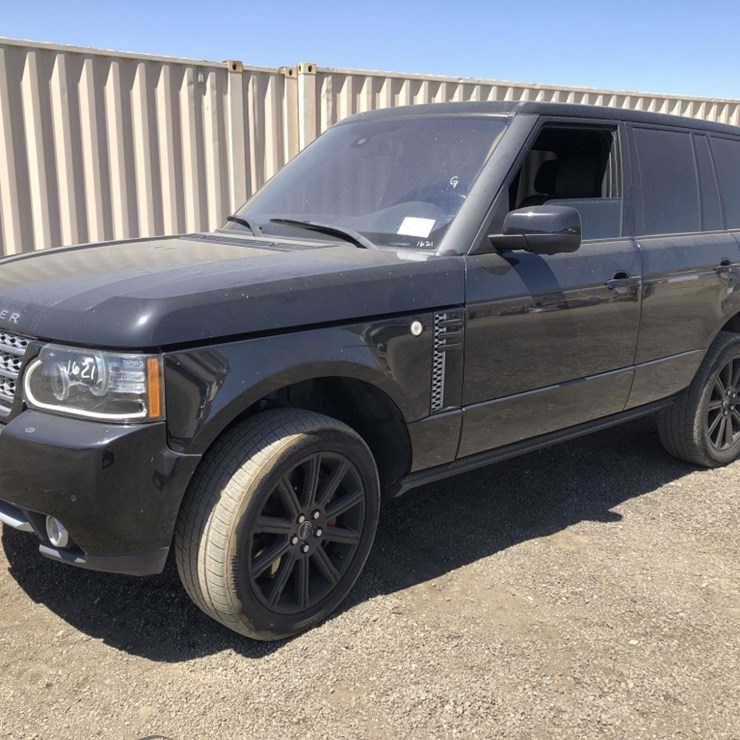 2012 LAND ROVER RANGE ROVER