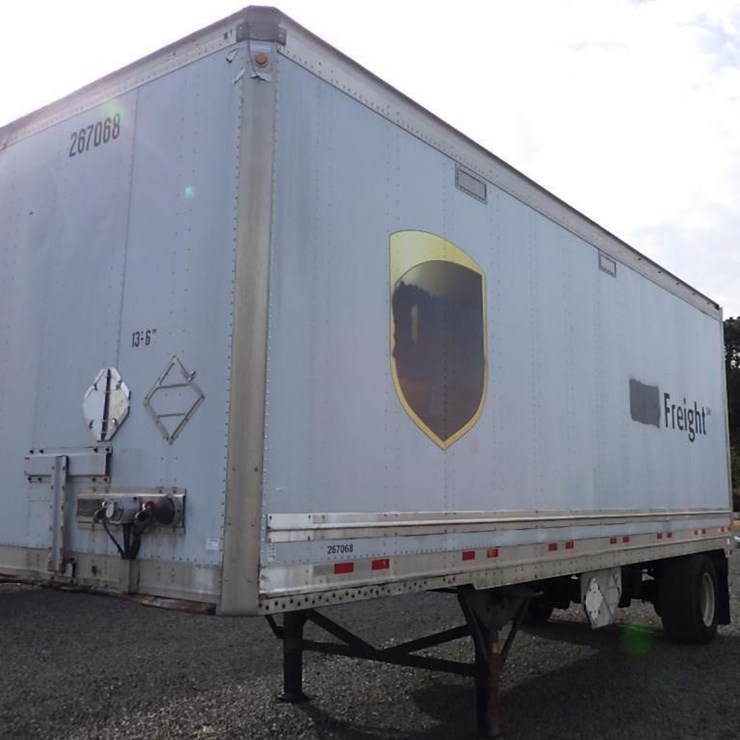 2007 GREAT DANE Van Trailer