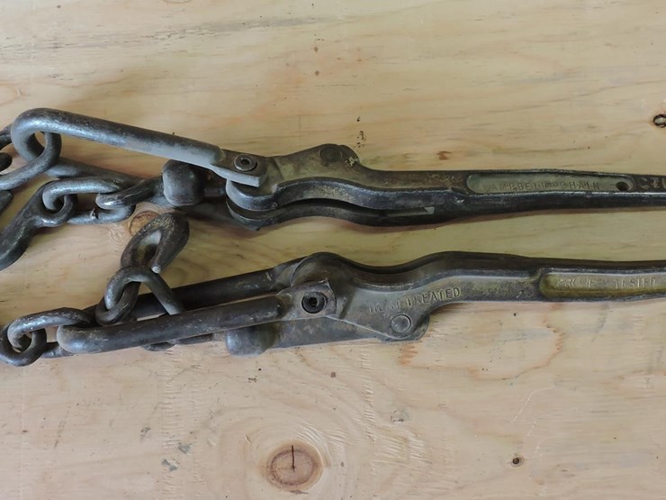 (2)-campbell-5/16”-3/8”-chain-binders-image-1