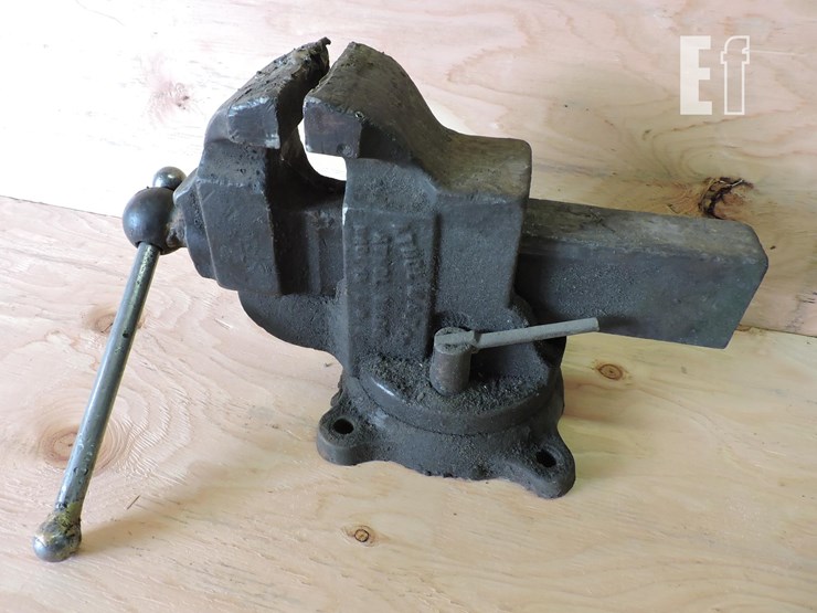 athol-4”-bench-vise,-weld-over-run-on-jaws,-repair-image-1