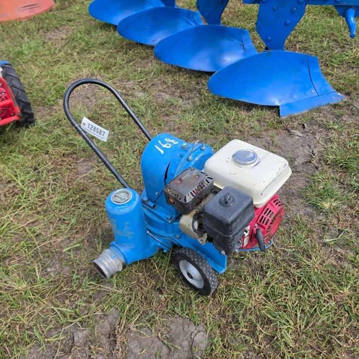 168 - MUD HOG 3" PUMP