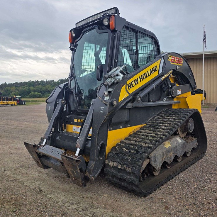 NEW HOLLAND C232