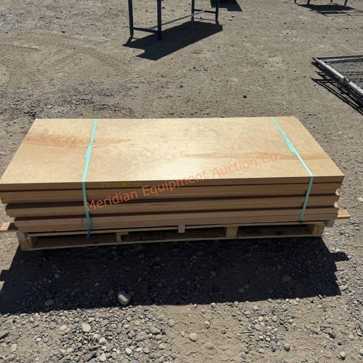 ~7- Solid Core Wood Veneer Desktops