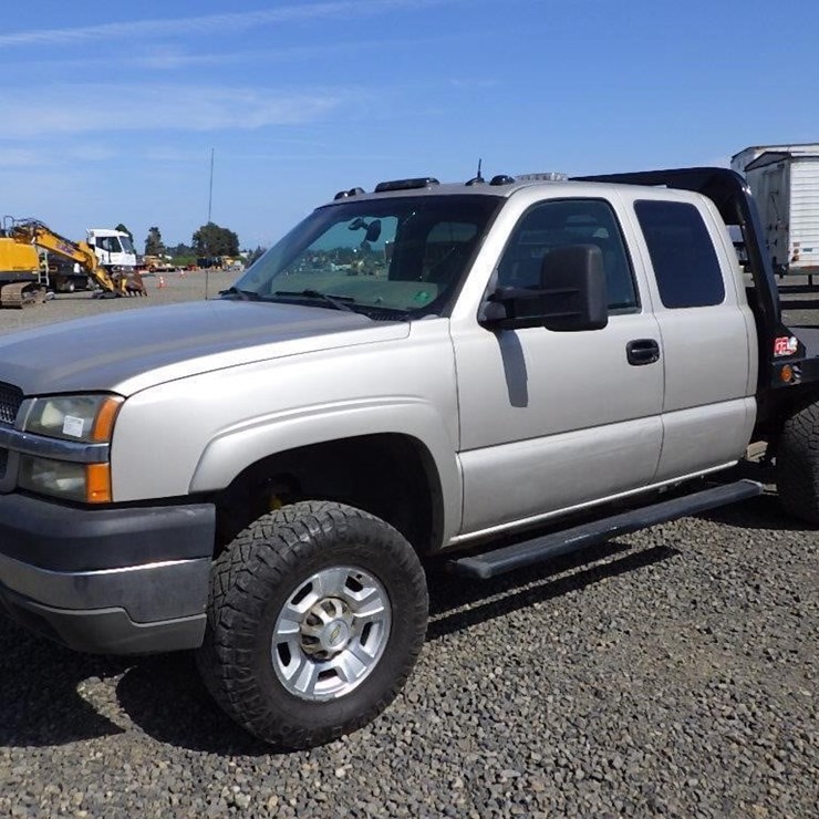 2004 CHEVROLET 2500HD