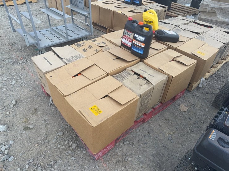 #10502-•-lot-of-~54gal-of-antifreeze-inv#10502-image-1
