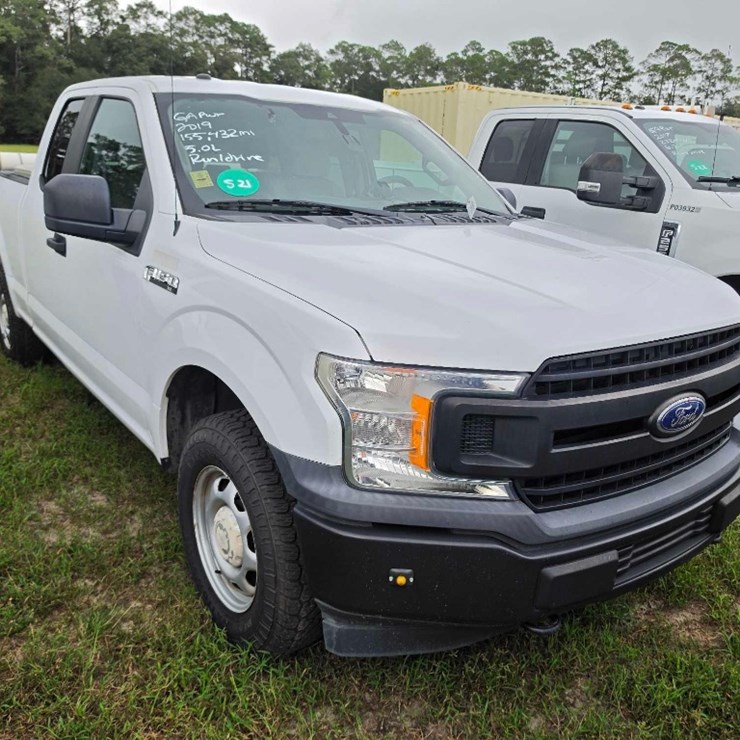 2019 FORD F150 XL