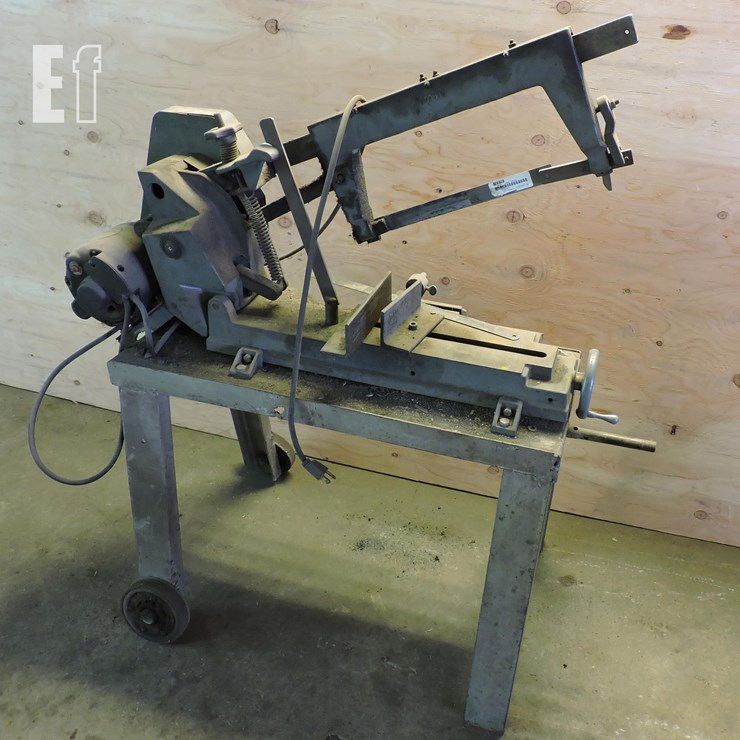 DAYTON HORIZONTAL POWER HACKSAW, 110 VOLT, WORKING
