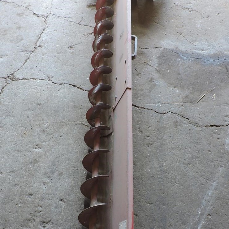 SUDENGA, GRAIN MOVING AUGER, 6’, 110 VOLT MOTOR