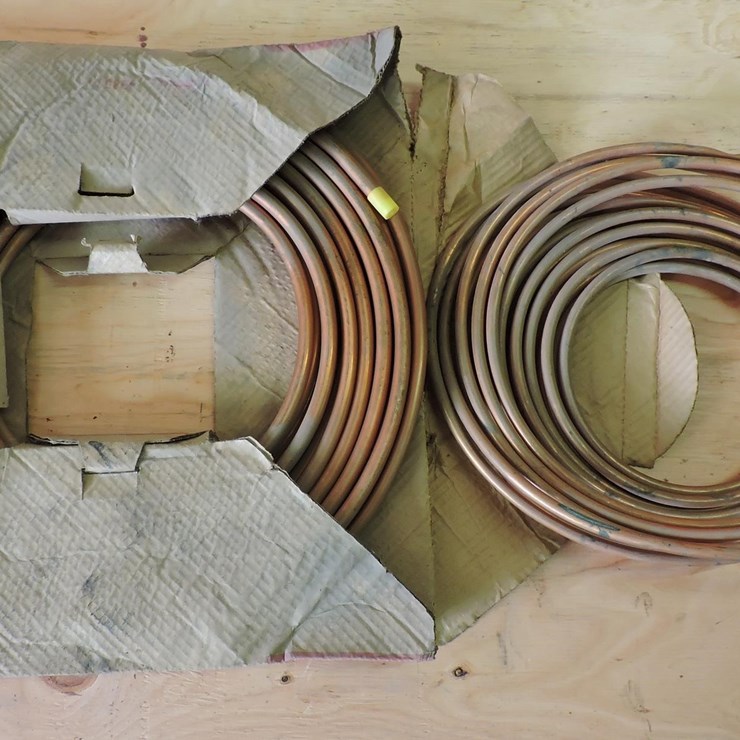 ASSORTED COPPER TUBING