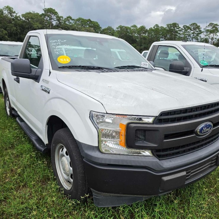 2019 FORD F150 XL