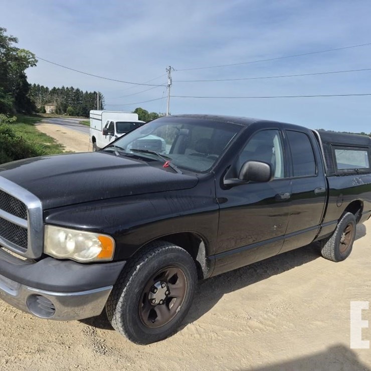 2002 DODGE RAM 1500