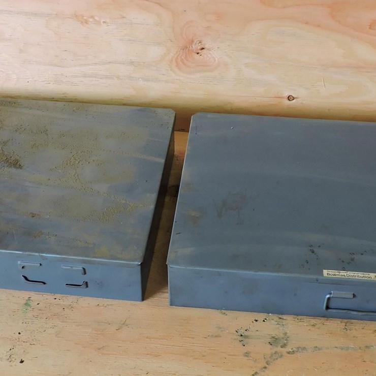 (2) BOWMAN PARTS STORAGE TRAYS