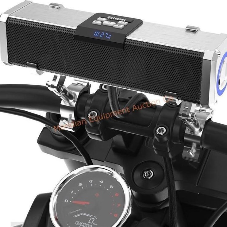 Bluetooth Motorcycle Speakers Waterproof
