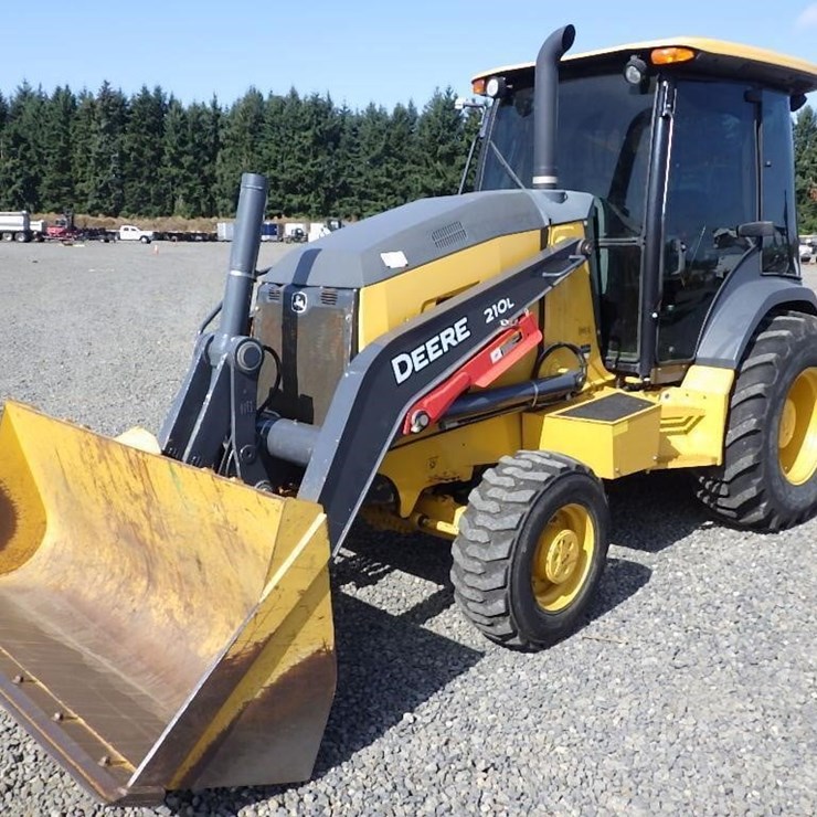 2019 DEERE 210L