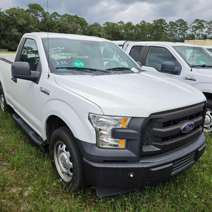 2017 FORD F150 XL