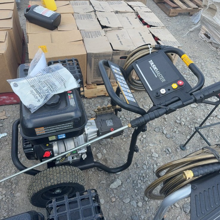#10501 • Task Master 4000psi Pressure Washer INV#10501
