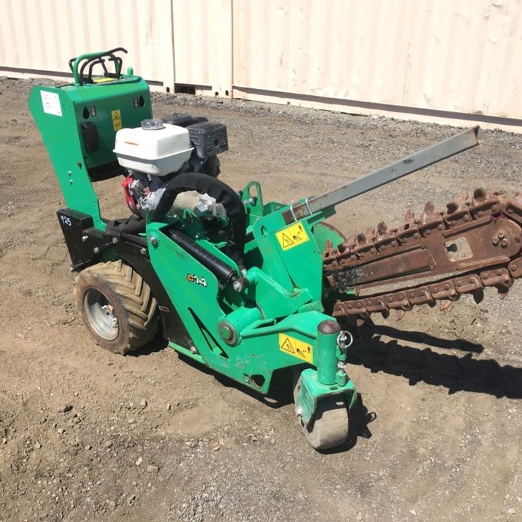 2021 DITCH WITCH C14