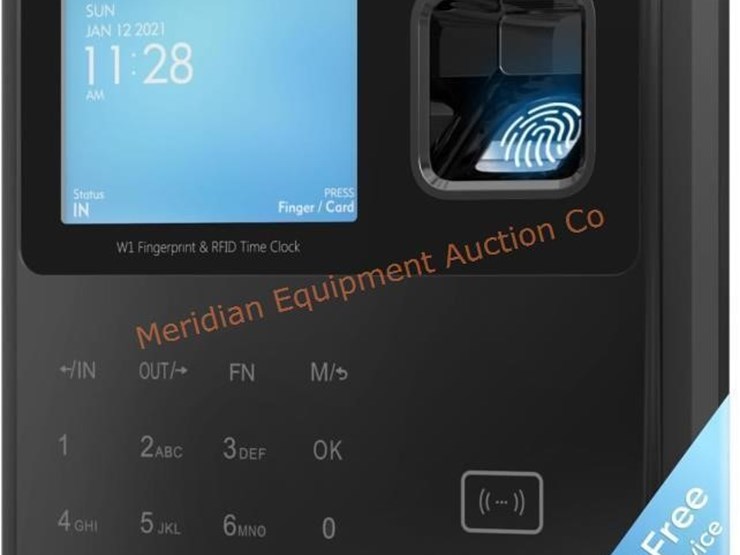 anviz-w1-pro-fingerprint-time-clocks-black-image-1