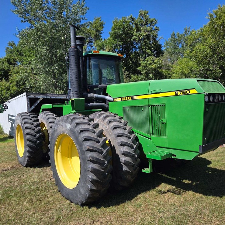 1992 JOHN DEERE 8760
