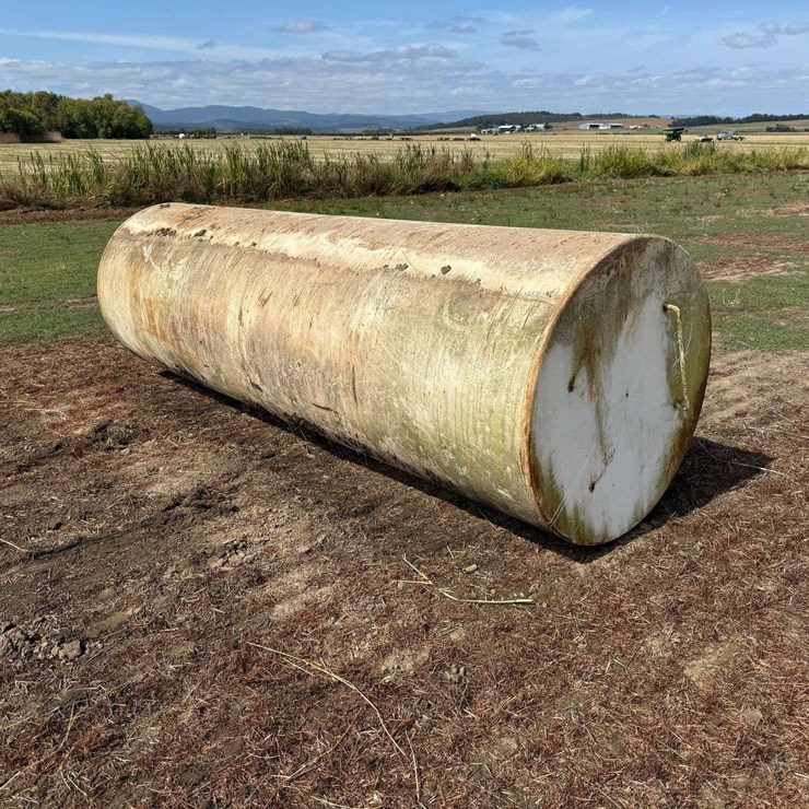 1,000-Gallon Horizontal Fuel Tank