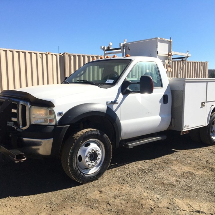2006 FORD F450 XLT