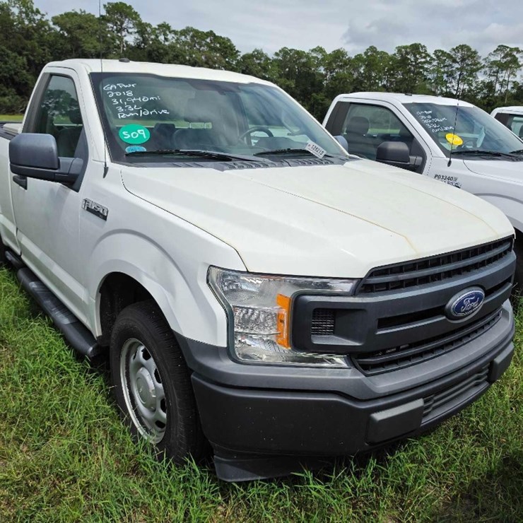 2018 FORD F150 XL