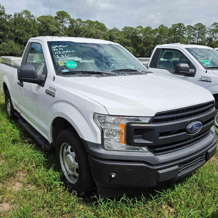 2019 FORD F150 XL