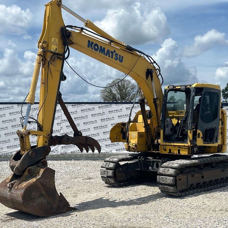 KOMATSU PC138US LC-11