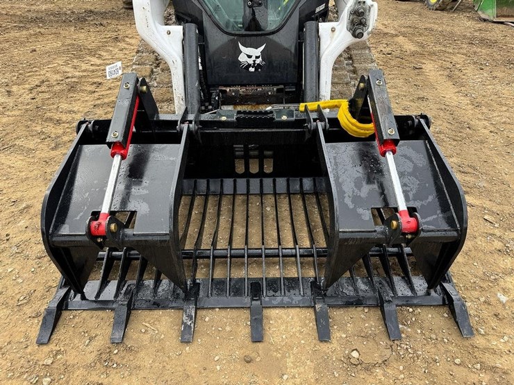 wildcat-72"-heavy-duty-skid-steer-skeleton-grapple-w/-teeth-image-2