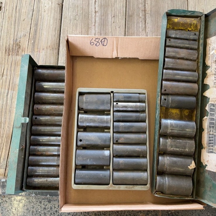 Miscellaneous impact sockets