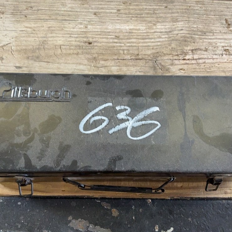Pittsburgh 1” impact sockets