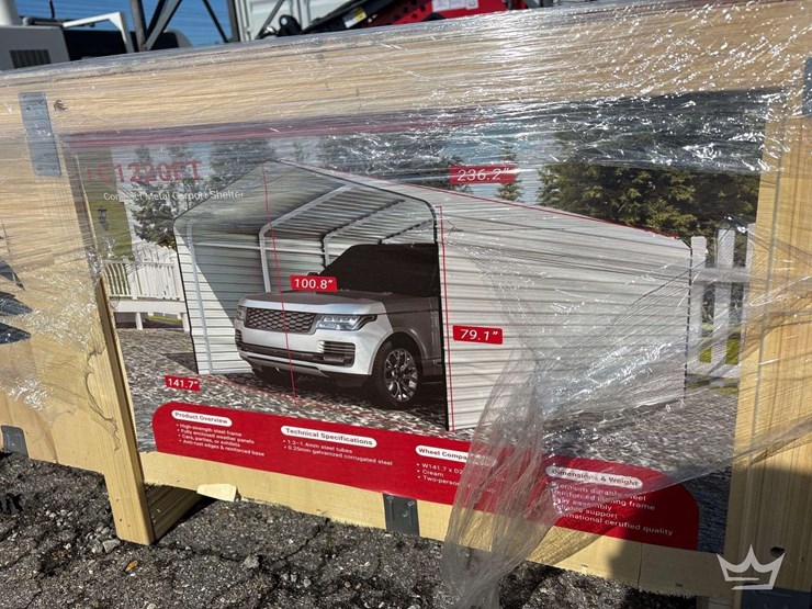 2026-sdlanch-12ft.-x-20ft.-metal-carport-with-enclosed-side-walls-image-1