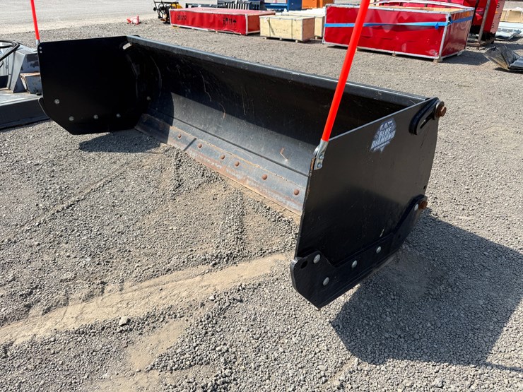 #17493-•-blue-diamond-96"-skid-steer-snow-pusher-image-1