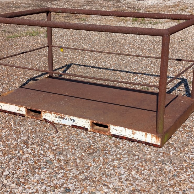 Custom Made Forklift Platform
