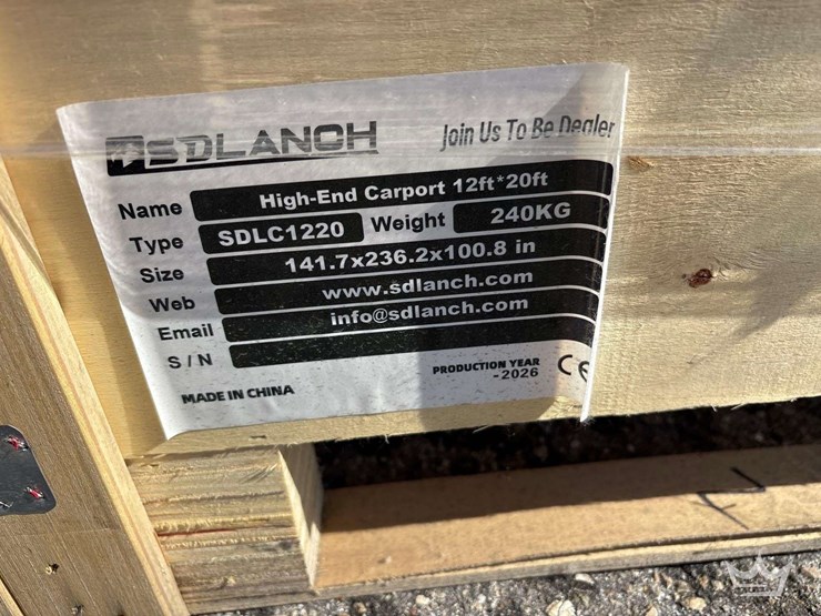 2026-sdlanch-12ft.-x-20ft.-metal-carport-with-enclosed-side-walls-image-7