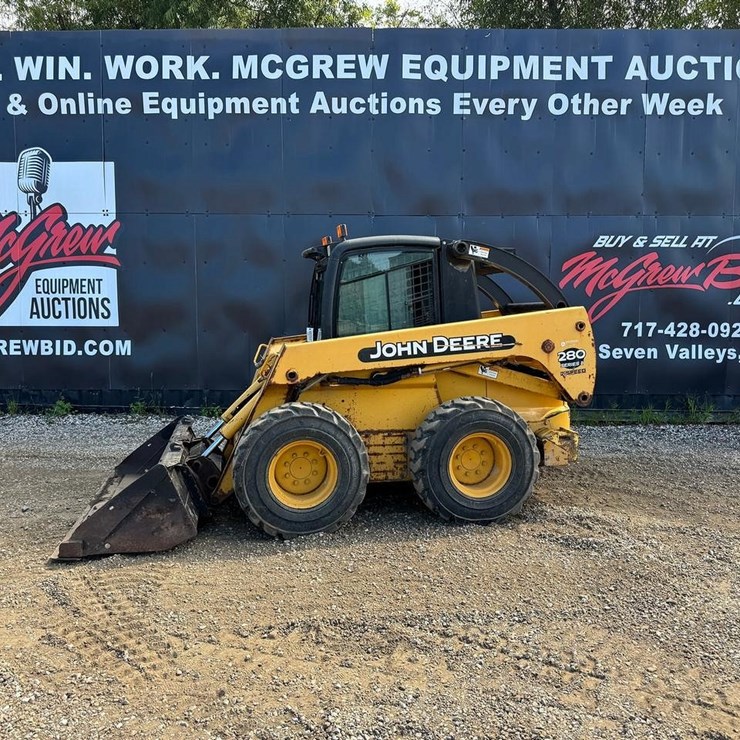 2004 JOHN DEERE 280
