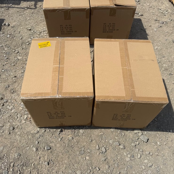 #10510 • Lot of (2) Boxes of Spartan Mower Lights INV#10510