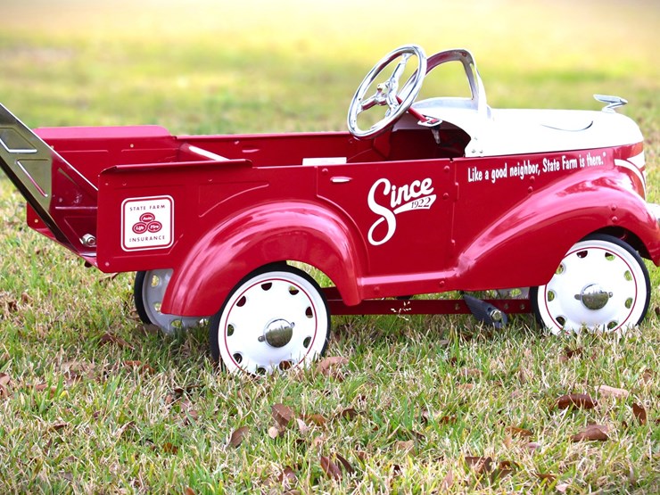 #1004-•-80th-anniversary-state-farm-pedal-car-by-pedal-car-classics,-llc-image-7