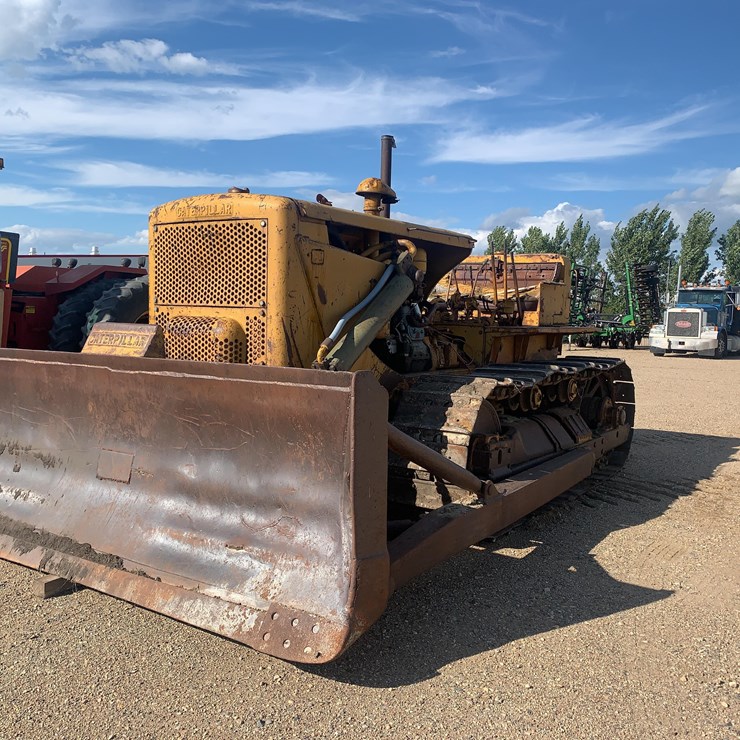 1952 Cat Dozer