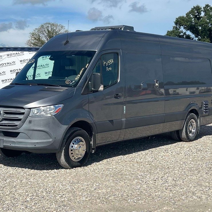 2010 MERCEDES-BENZ SPRINTER 4500