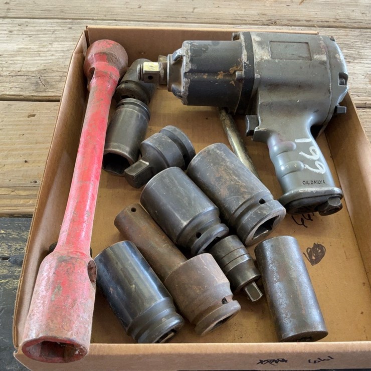 3/4 inch air impact & misc sockets